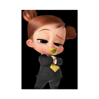 Poster Baby Boss en Costume