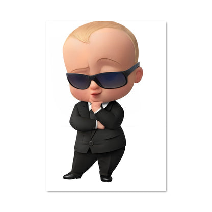 Poster Baby Boss Style
