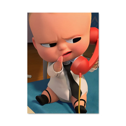 Poster Baby Boss Power