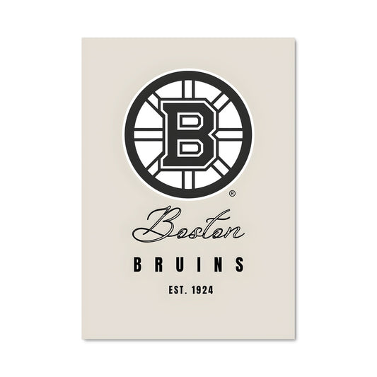 Poster Boston bruins 73974