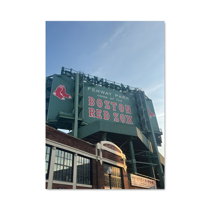 Poster Fenway Forever