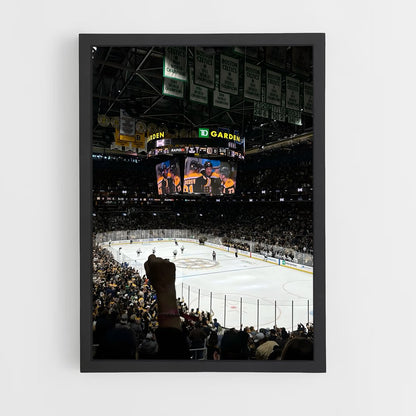 ap-boston bruins-1 cadre Noir