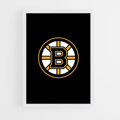ap-boston bruins-2 cadre Blanc