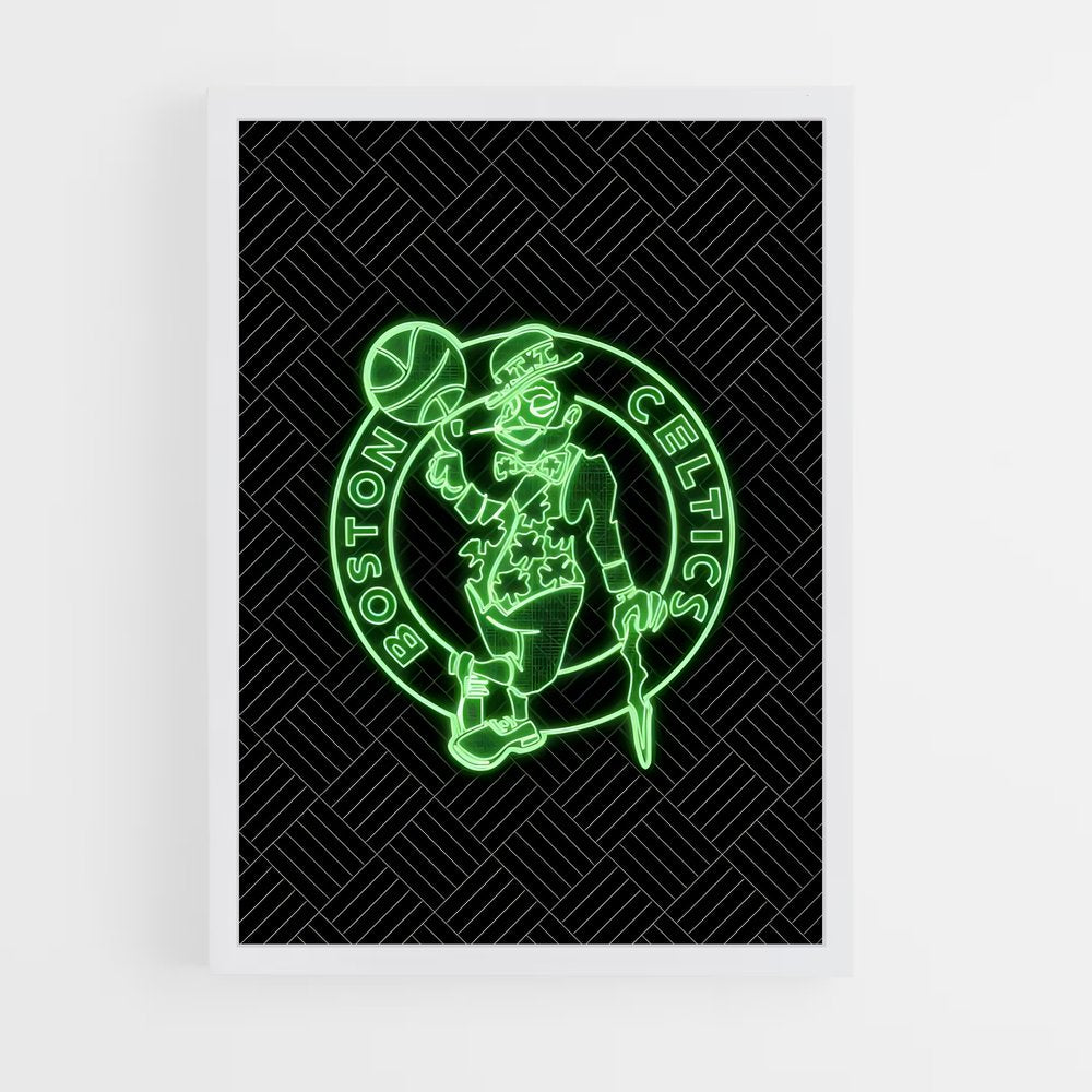 ap-boston celtics-4 cadre Blanc