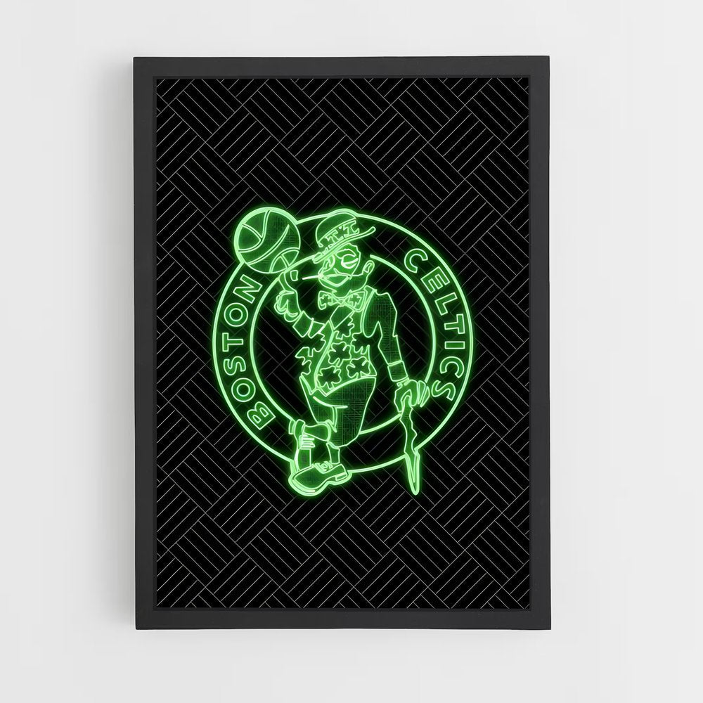 ap-boston celtics-4 cadre Noir