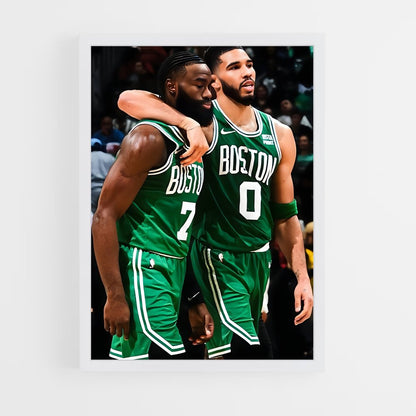 ap-boston celtics-8 cadre Blanc