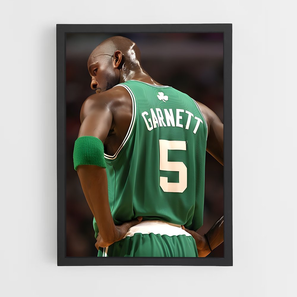 ap-boston celtics-9 cadre Noir