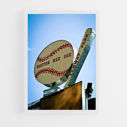 ap-boston red sox-1 cadre Blanc