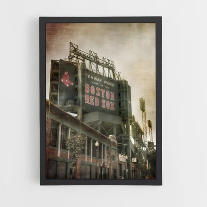 ap-boston red sox-2 cadre Noir