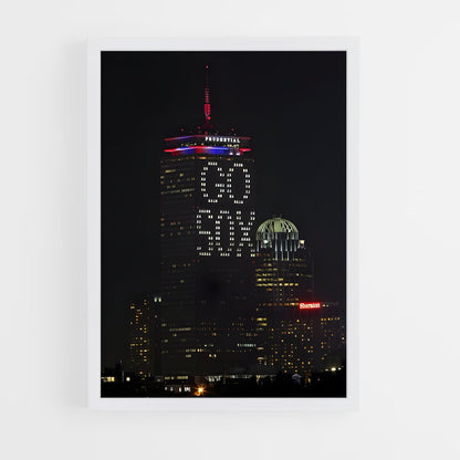 ap-boston red sox-7 cadre Blanc
