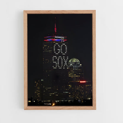 ap-boston red sox-7 cadre Bois clair