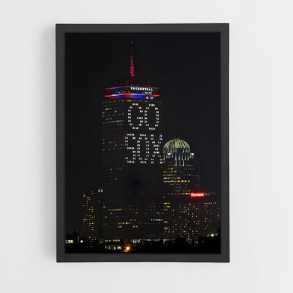 ap-boston red sox-7 cadre Noir