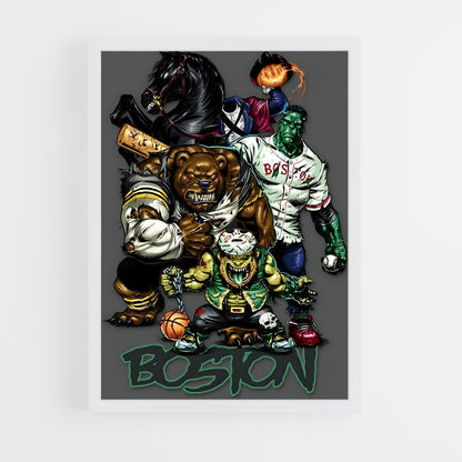 ap-boston river fc-2 cadre Blanc