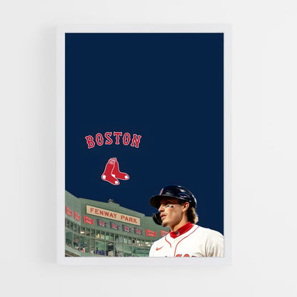 ap-boston river fc-4 cadre Blanc