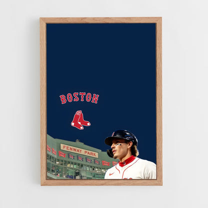 ap-boston river fc-4 cadre Bois clair