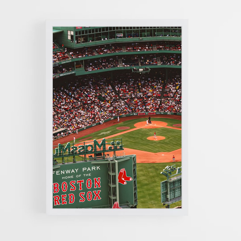ap-boston river fc-6 cadre Blanc
