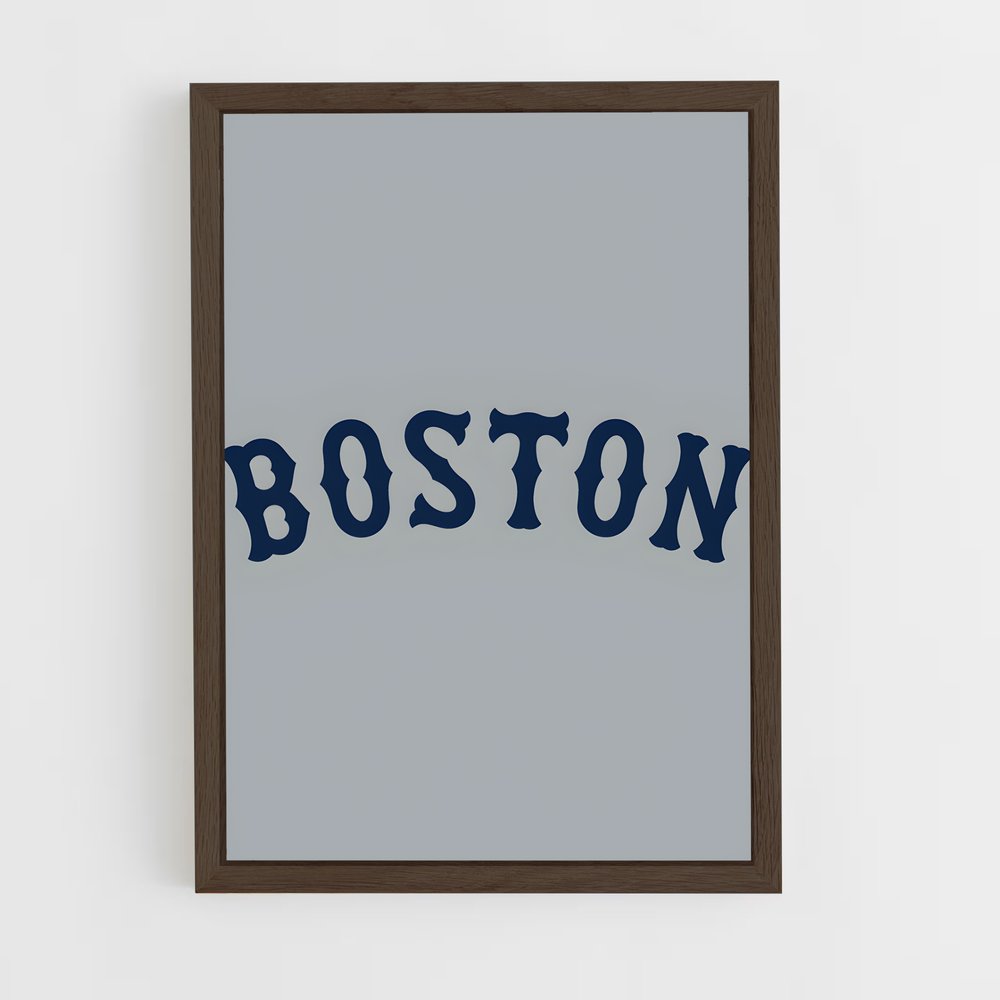 ap-boston river fc-9 cadre Bois foncé