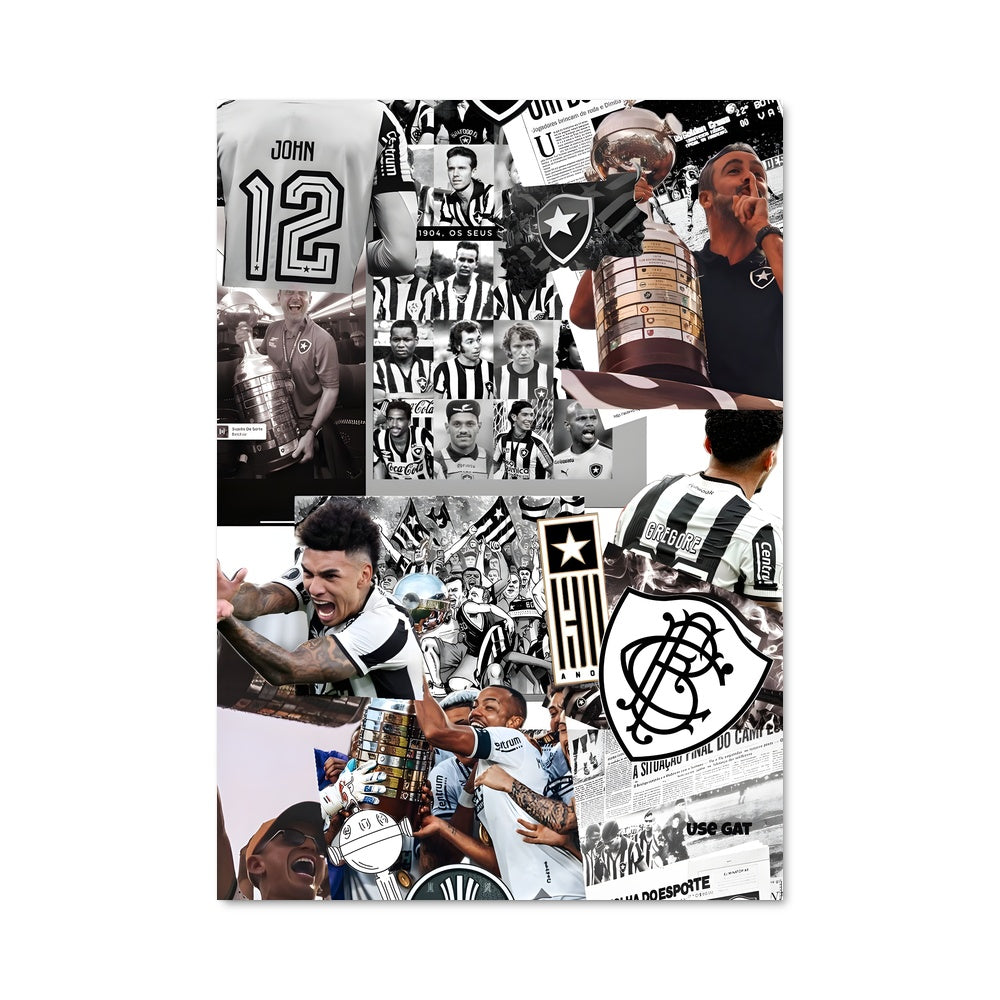 Poster Botafogo en Couleurs
