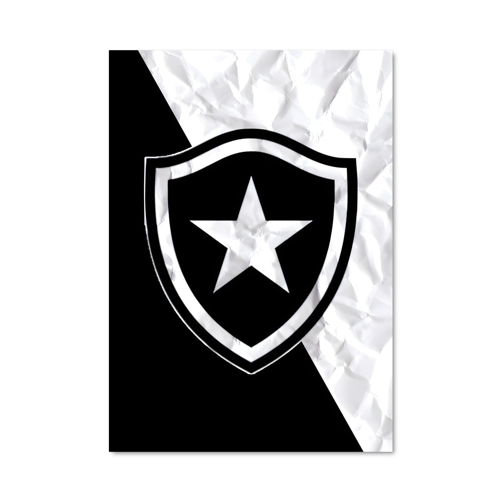 Poster Botafogo de futebol e regatas 69683