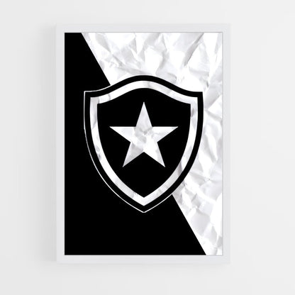 ap-botafogo de futebol e regatas-8 cadre Blanc