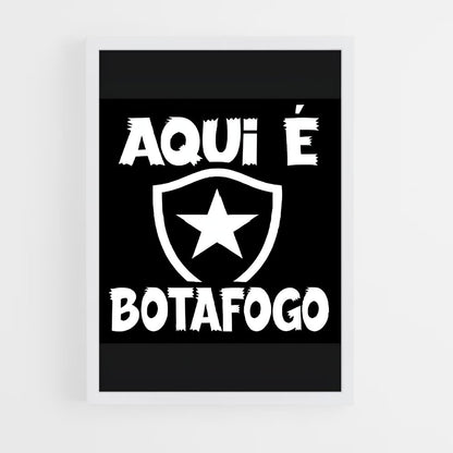 ap-botafogo de futebol e regatas-9 cadre Blanc
