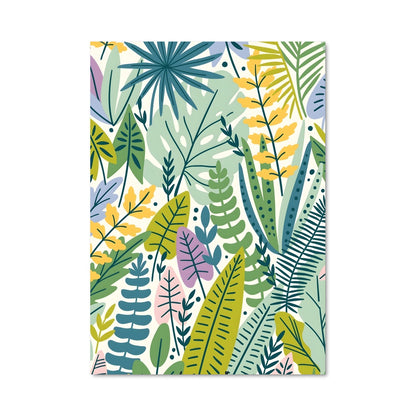 Poster Tropical Mosaic