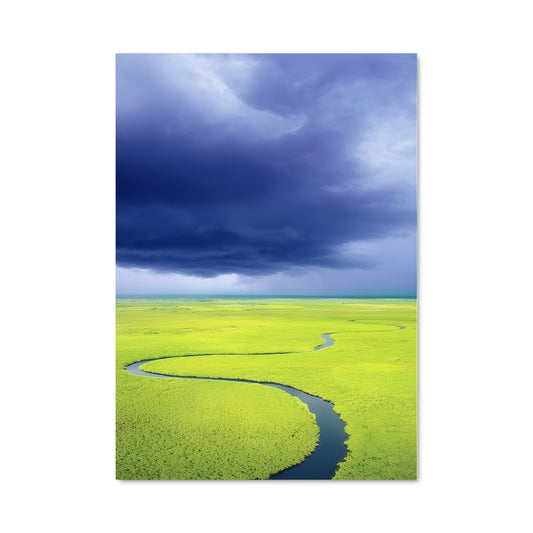 Poster Rivières d'Émeraude