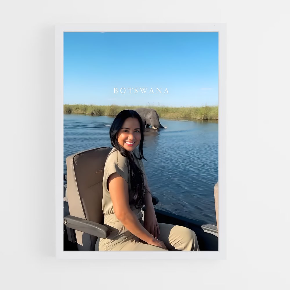 ap-botswana-12 cadre Blanc