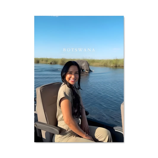 Poster Botswana 85956