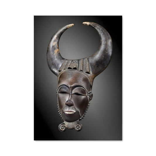 Poster Masque de Bouake