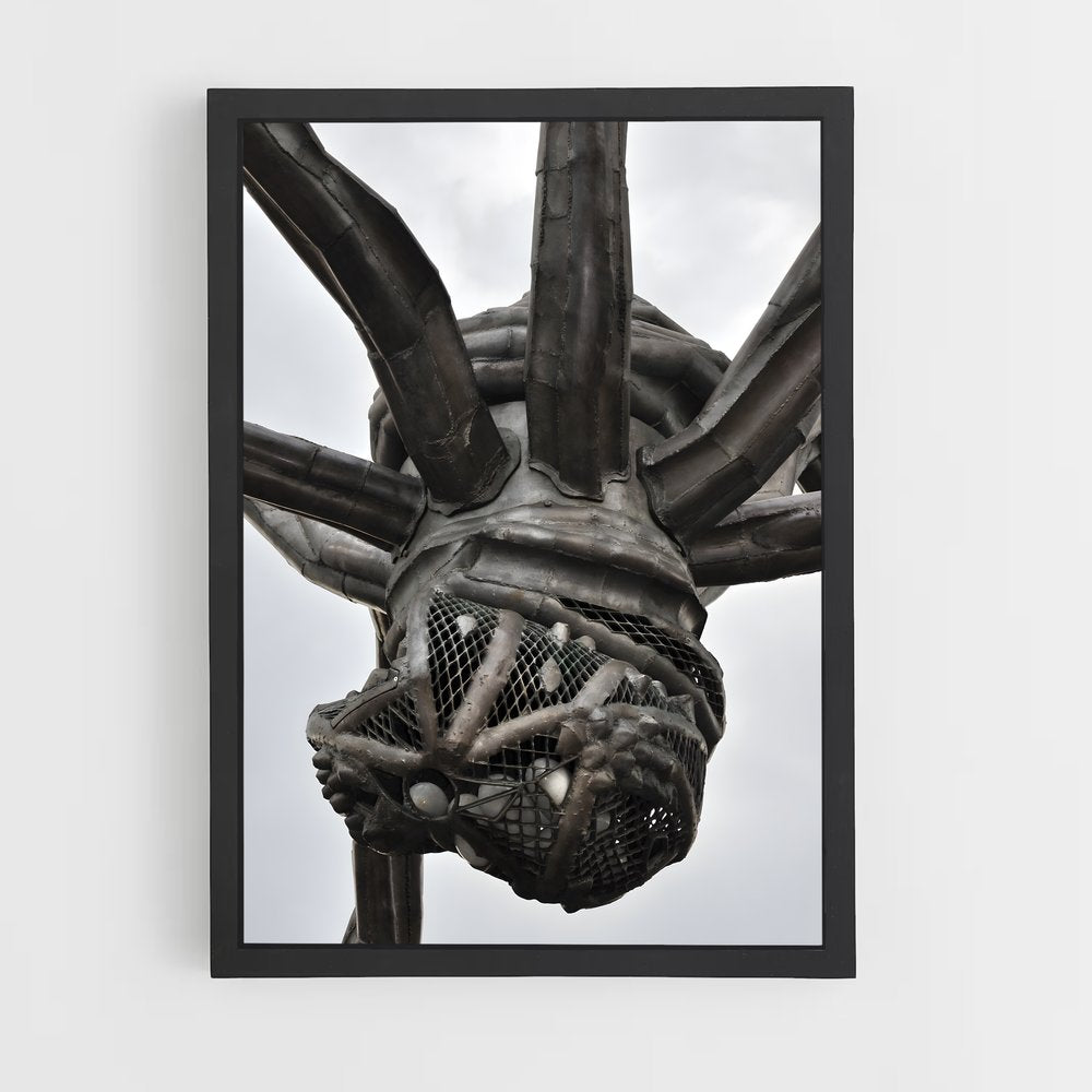 ap-bourgeois spider maman-2 cadre Noir