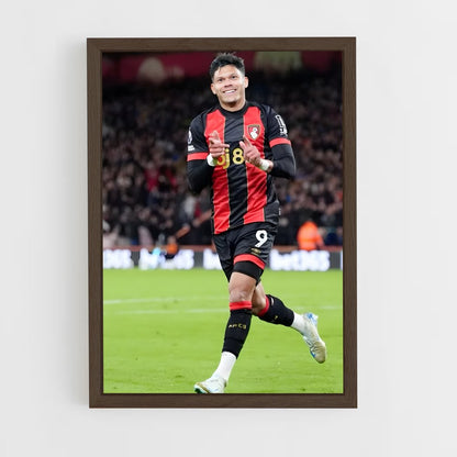 ap-bournemouth afc-10 cadre Bois foncé