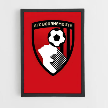 ap-bournemouth afc-11 cadre Noir