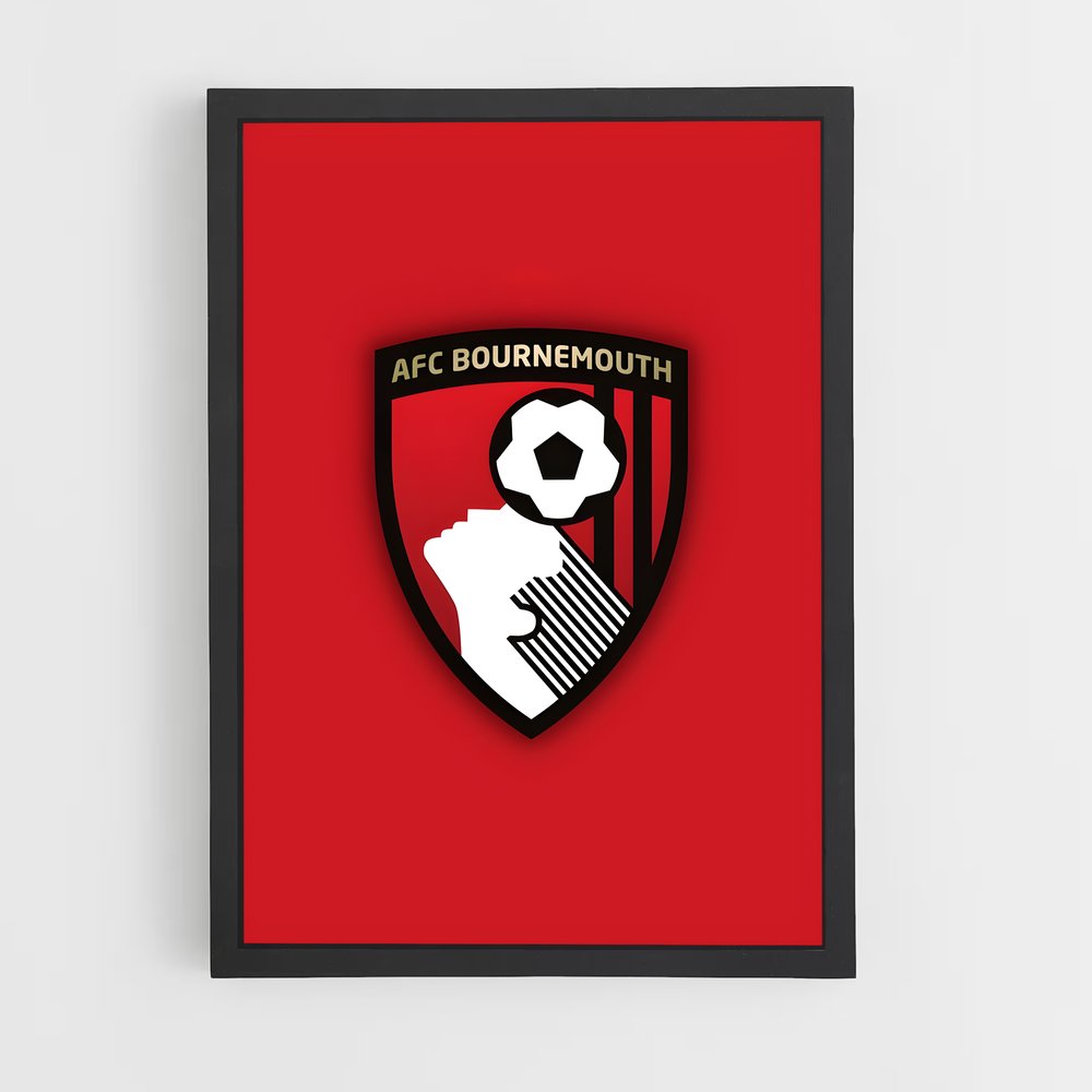 ap-bournemouth afc-3 cadre Noir