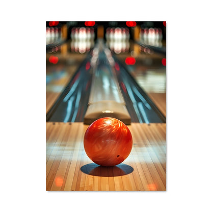 Poster Strike à la Quille