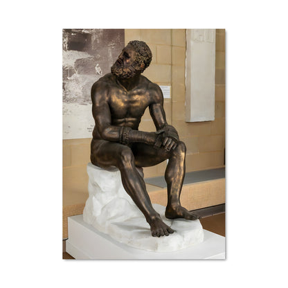 Poster Le Boxeur Philosophe