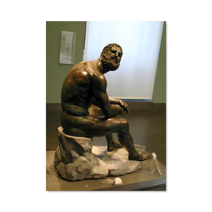 Poster Boxer at rest 19792