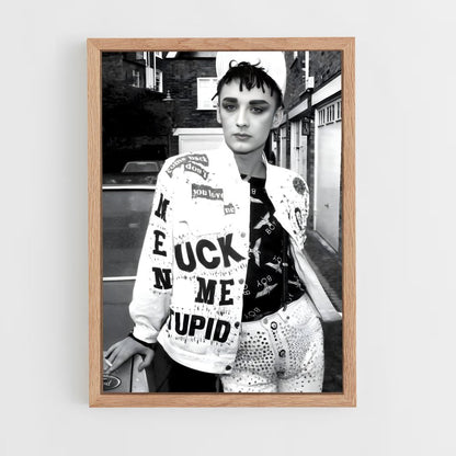 ap-boy george-1 cadre Bois clair