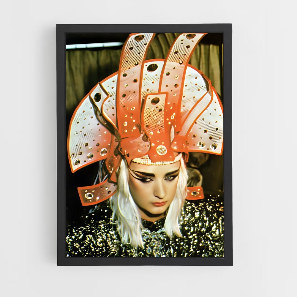 ap-boy george-4 cadre Noir