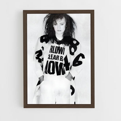 ap-boy george-7 cadre Bois foncé