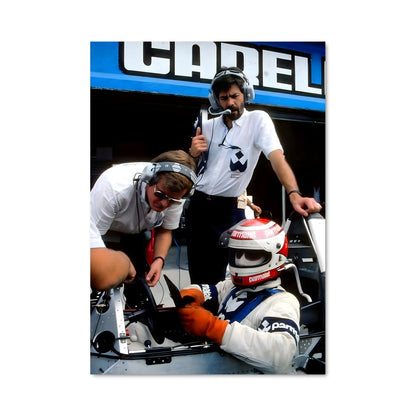 Poster Brabham bt49 77438