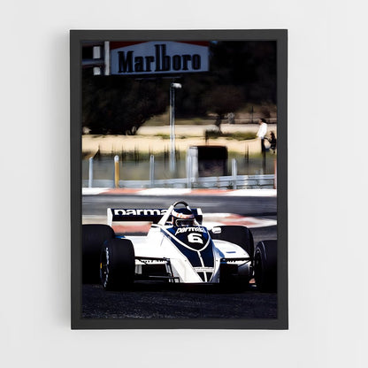 ap-brabham bt49-1 cadre Noir