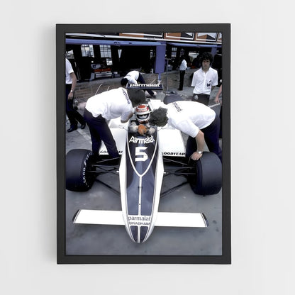 ap-brabham bt49-2 cadre Noir