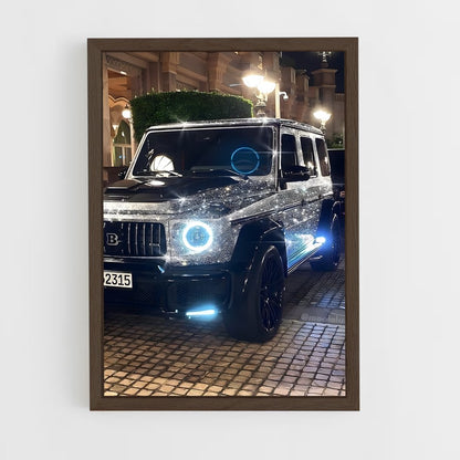 ap-brabus-5 cadre Bois foncé
