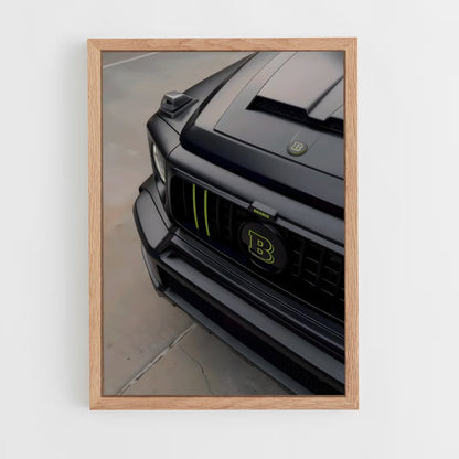 ap-brabus-7 cadre Bois clair