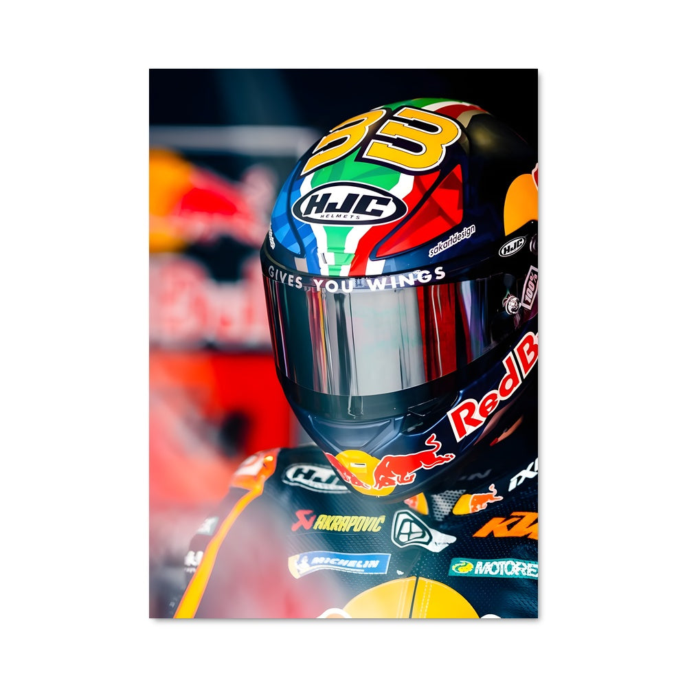Poster Brad binder 63909