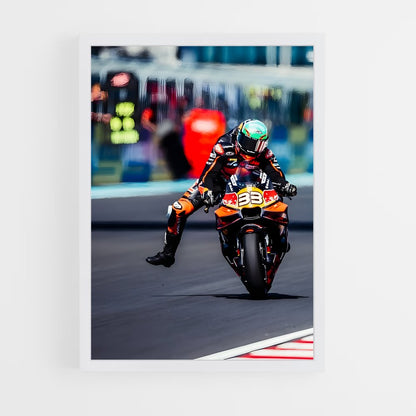 ap-brad binder-1 cadre Blanc