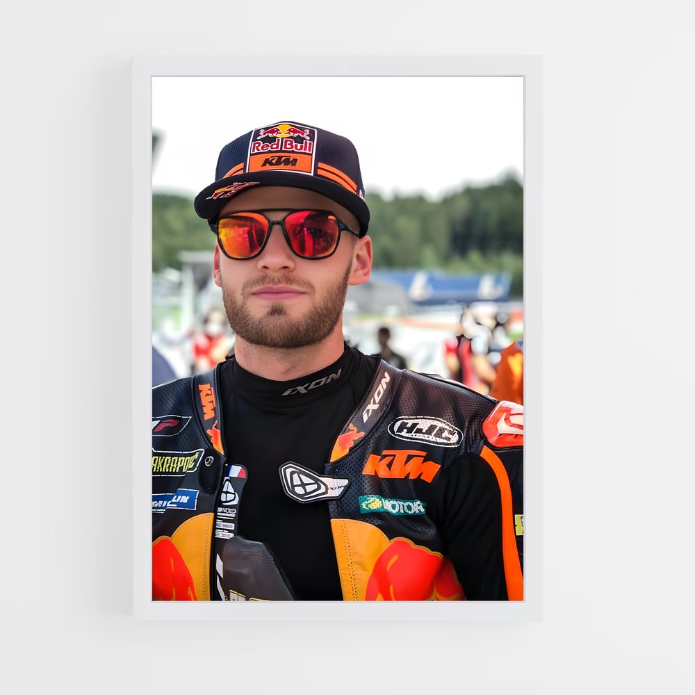 ap-brad binder-11 cadre Blanc