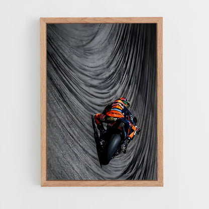 ap-brad binder-12 cadre Bois clair