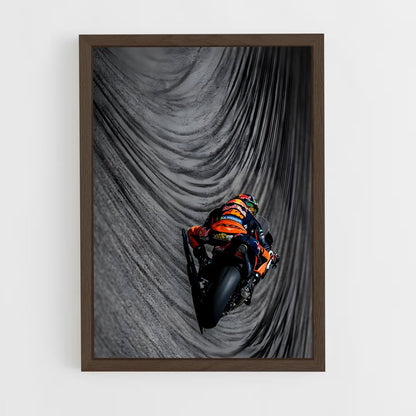ap-brad binder-12 cadre Bois foncé